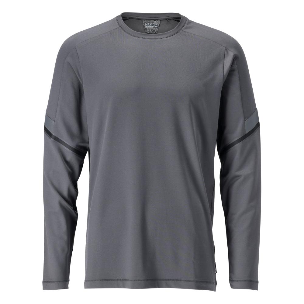 T-shirt, manga comprida, t-shirt de corte moderno