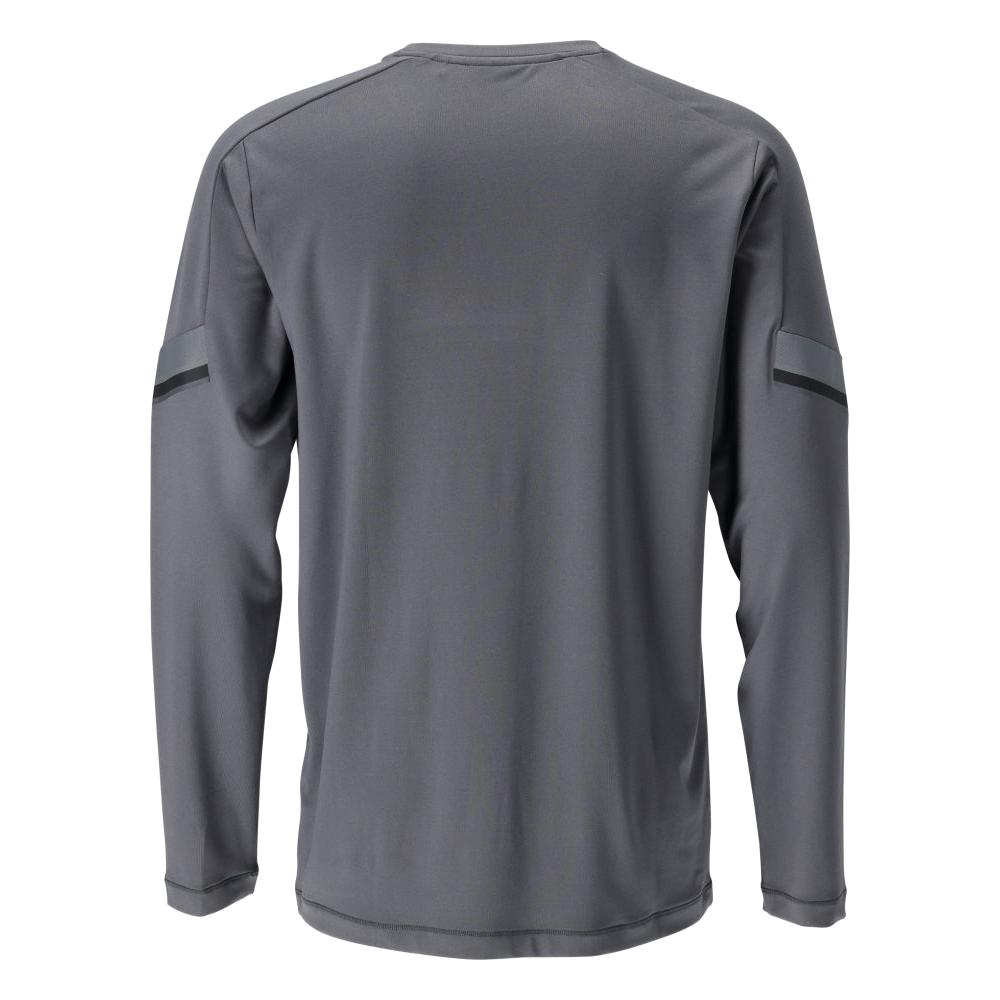 T-shirt, manga comprida, t-shirt de corte moderno