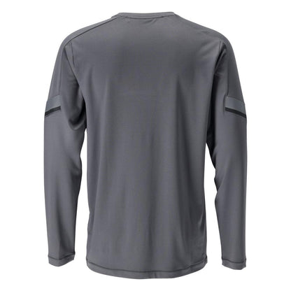 T-shirt, manga comprida, t-shirt de corte moderno