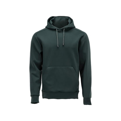 Moletom com capuz de lã Moletom com capuz