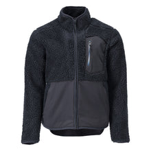 Jaqueta de pele de fibra com zíper Jaqueta de pele de fibra