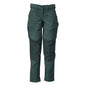 Calça com bolsos nos joelhos, calça feminina, verde floresta