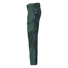 Calça com bolsos nos joelhos, calça feminina, verde floresta