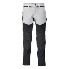 Calças com bolsos nos joelhos, calças ULTIMATE STRETCH, branco/cinza antracite
