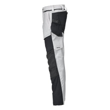 Calças com bolsos nos joelhos, calças ULTIMATE STRETCH, branco/cinza antracite