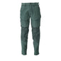 Calças com bolsos nos joelhos, calças ULTIMATE STRETCH, verde floresta