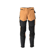 Calças com bolsos nos joelhos, calças ULTIMATE STRETCH, castanho noz/preto