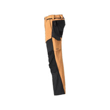 Calças com bolsos nos joelhos, calças ULTIMATE STRETCH, castanho noz/preto