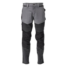 Calças com bolsos nos joelhos, calças ULTIMATE STRETCH, cinza antracite/preto