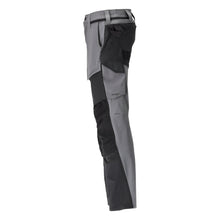 Calças com bolsos nos joelhos, calças ULTIMATE STRETCH, cinza antracite/preto