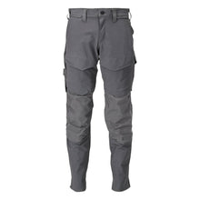 Calças com bolsos nos joelhos, calças ULTIMATE STRETCH, cinza antracite