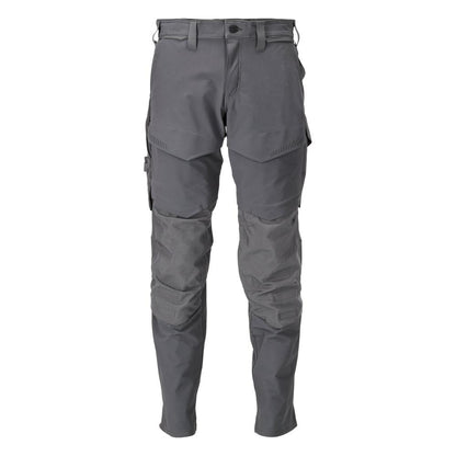 Calças com bolsos nos joelhos, calças ULTIMATE STRETCH, cinza antracite