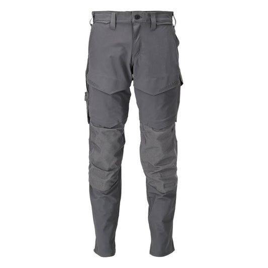 Calças com bolsos nos joelhos, calças ULTIMATE STRETCH, cinza antracite