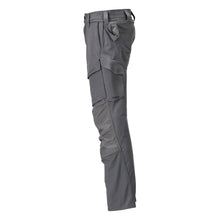 Calças com bolsos nos joelhos, calças ULTIMATE STRETCH, cinza antracite