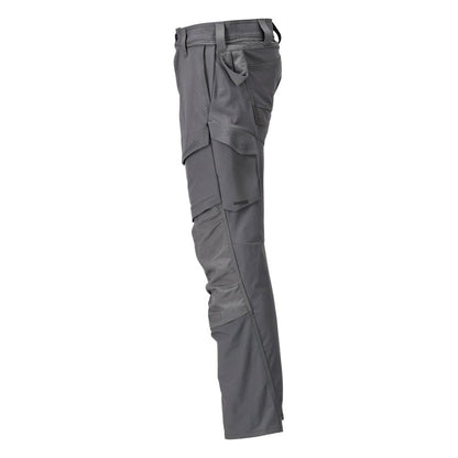 Calças com bolsos nos joelhos, calças ULTIMATE STRETCH, cinza antracite
