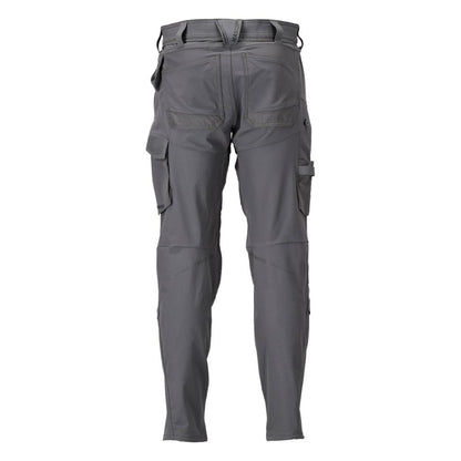 Calças com bolsos nos joelhos, calças ULTIMATE STRETCH, cinza antracite
