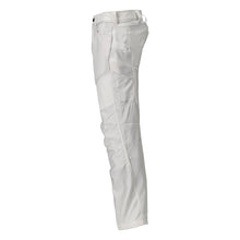 Calças com bolsos nos joelhos, brancas