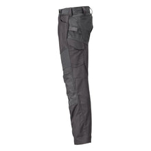 Calças com bolsos nos joelhos, cinza antracite