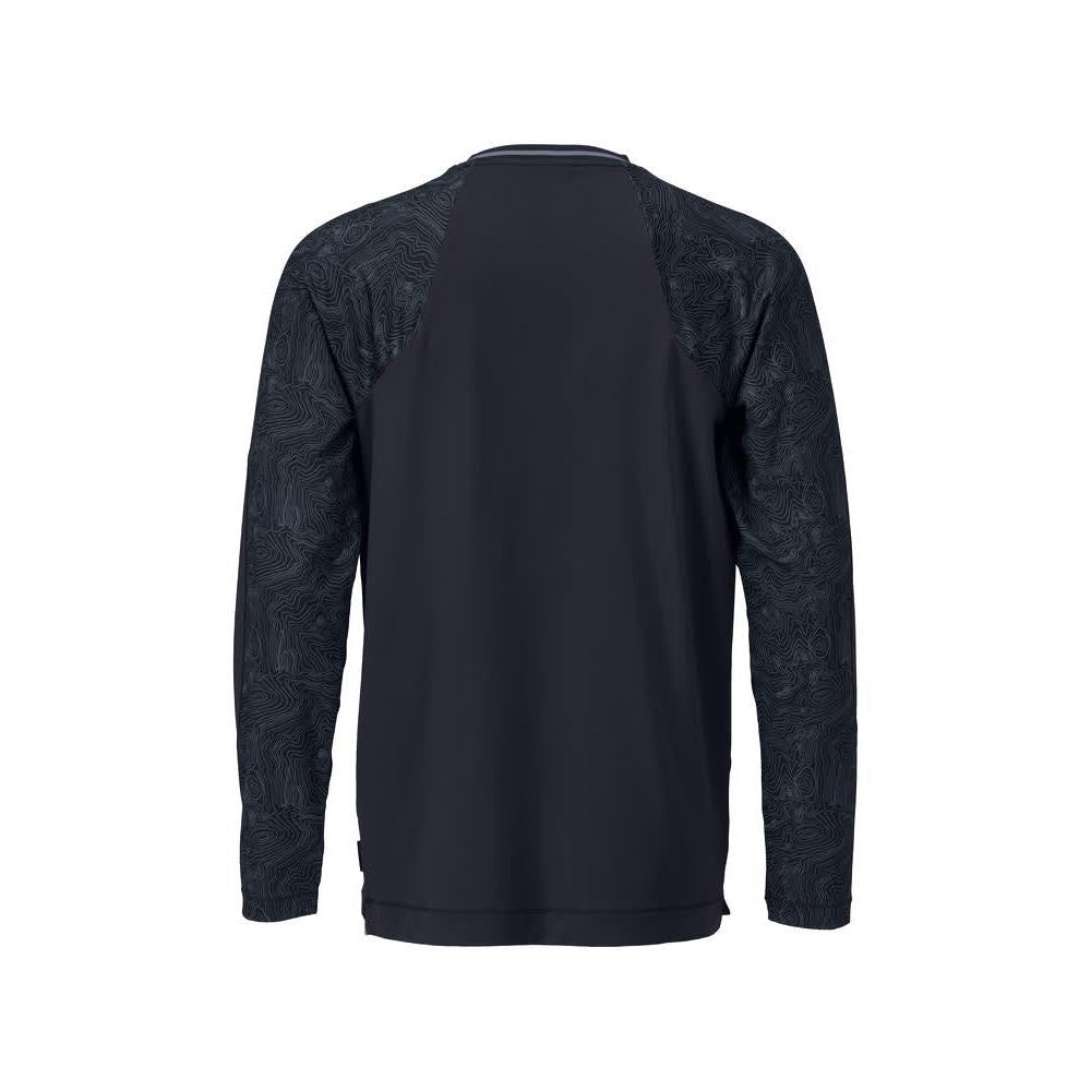T-shirt, manga comprida, t-shirt de corte moderno