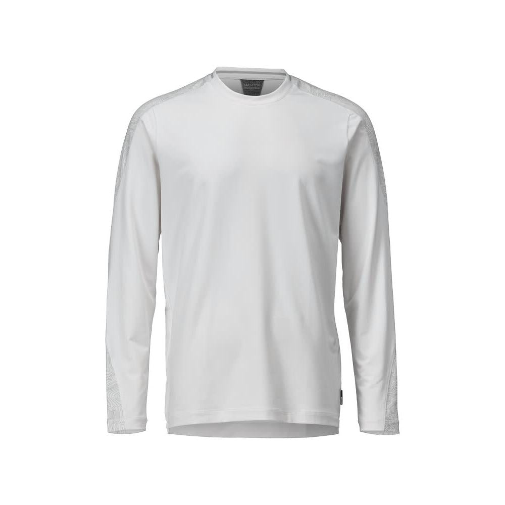 T-shirt, manga comprida, t-shirt de corte moderno