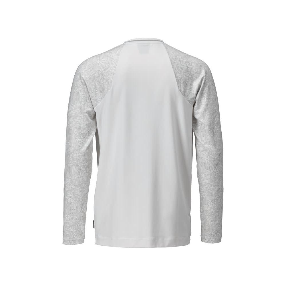 T-shirt, manga comprida, t-shirt de corte moderno