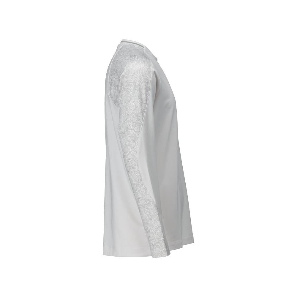 T-shirt, manga comprida, t-shirt de corte moderno