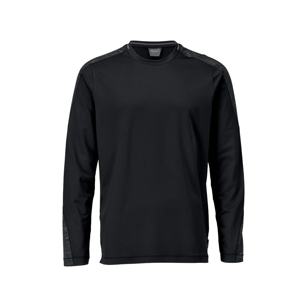 T-shirt, manga comprida, t-shirt de corte moderno