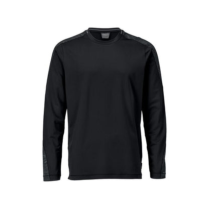 T-shirt, manga comprida, t-shirt de corte moderno