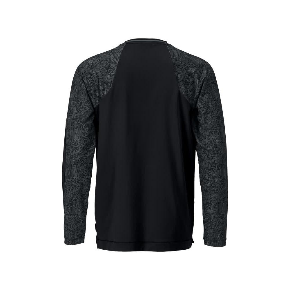 T-shirt, manga comprida, t-shirt de corte moderno