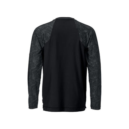 T-shirt, manga comprida, t-shirt de corte moderno