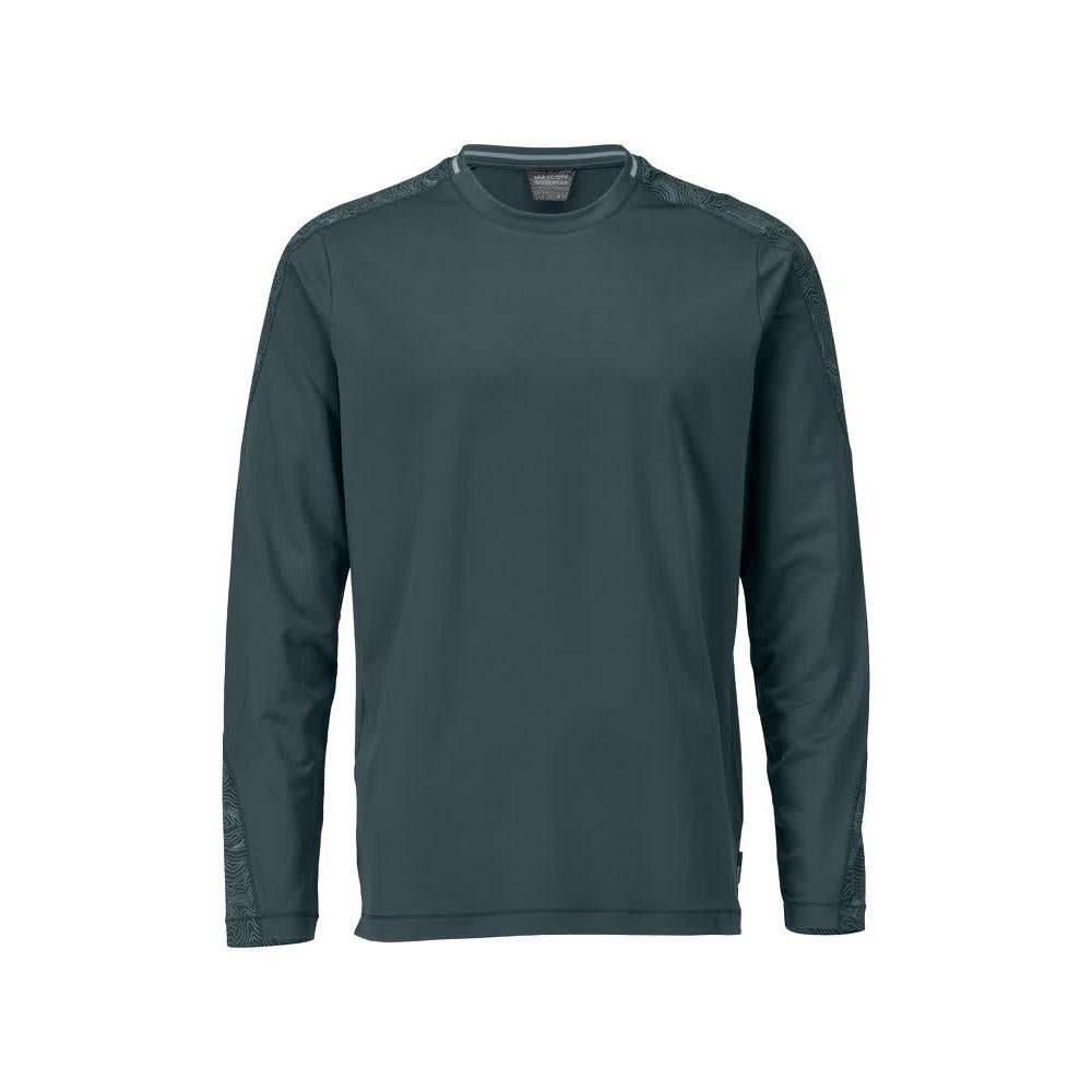 T-shirt, manga comprida, t-shirt de corte moderno