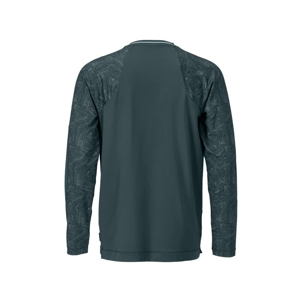 T-shirt, manga comprida, t-shirt de corte moderno