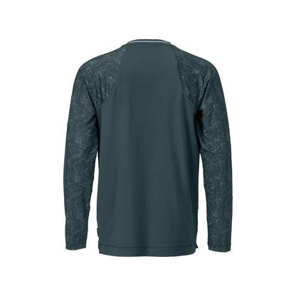 T-shirt, manga comprida, t-shirt de corte moderno