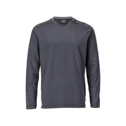 T-shirt, manga comprida, t-shirt de corte moderno