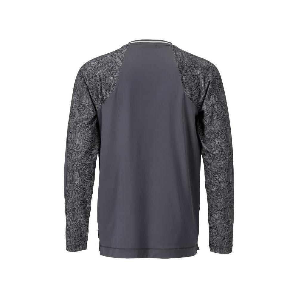T-shirt, manga comprida, t-shirt de corte moderno