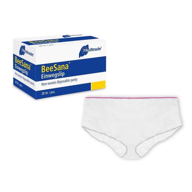 Cuecas descartáveis BeeSana®