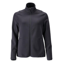 Pulôver de lã com zíper, jaqueta feminina de microfleece