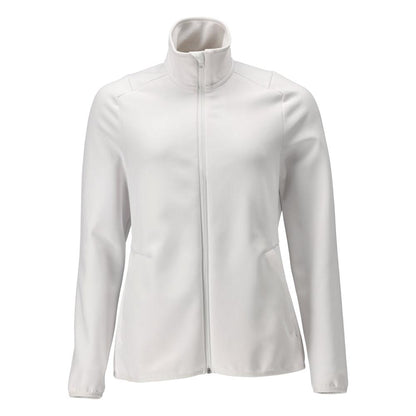 Pulôver de lã com zíper, jaqueta feminina de microfleece