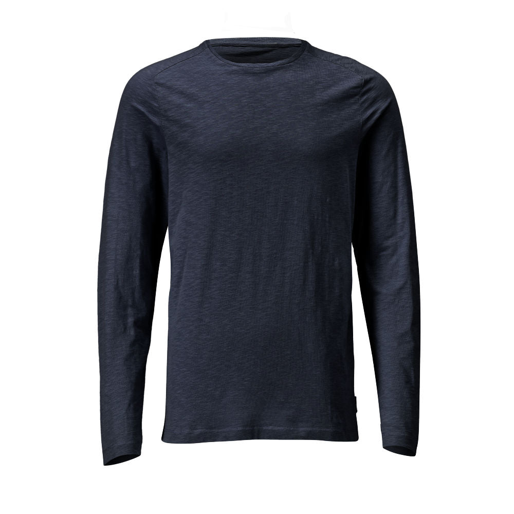 T-shirt, manga comprida, t-shirt de corte moderno