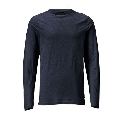 T-shirt, manga comprida, t-shirt de corte moderno