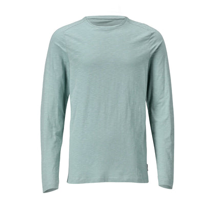 T-shirt, manga comprida, t-shirt de corte moderno