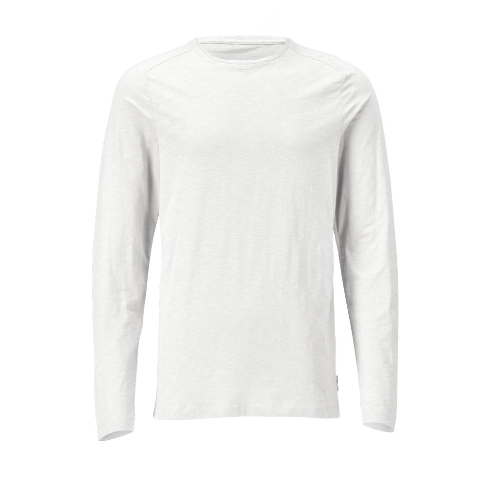 T-shirt, manga comprida, t-shirt de corte moderno