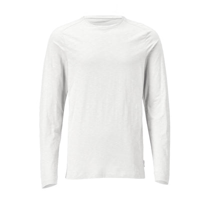 T-shirt, manga comprida, t-shirt de corte moderno