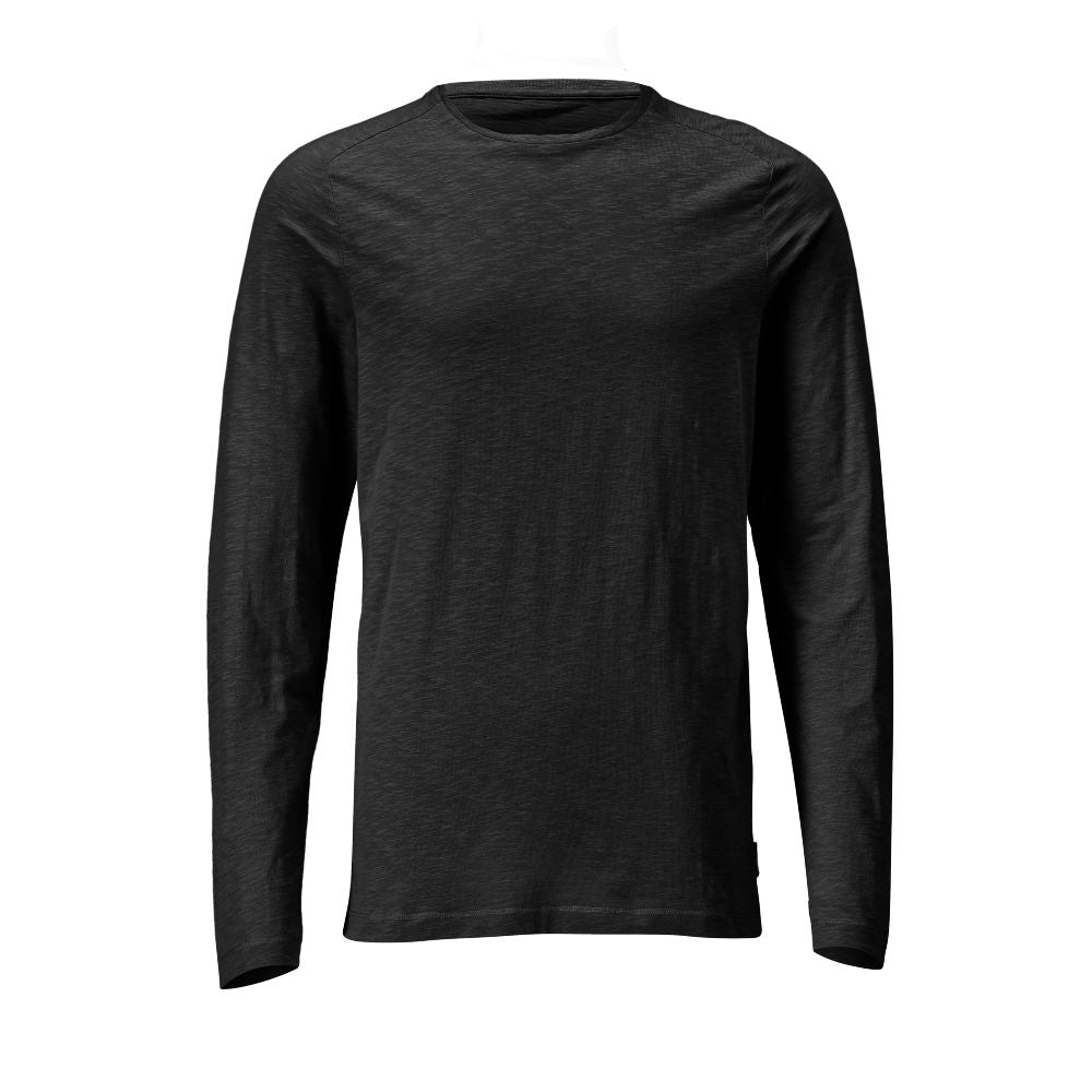T-shirt, manga comprida, t-shirt de corte moderno