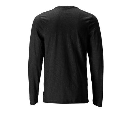 T-shirt, manga comprida, t-shirt de corte moderno