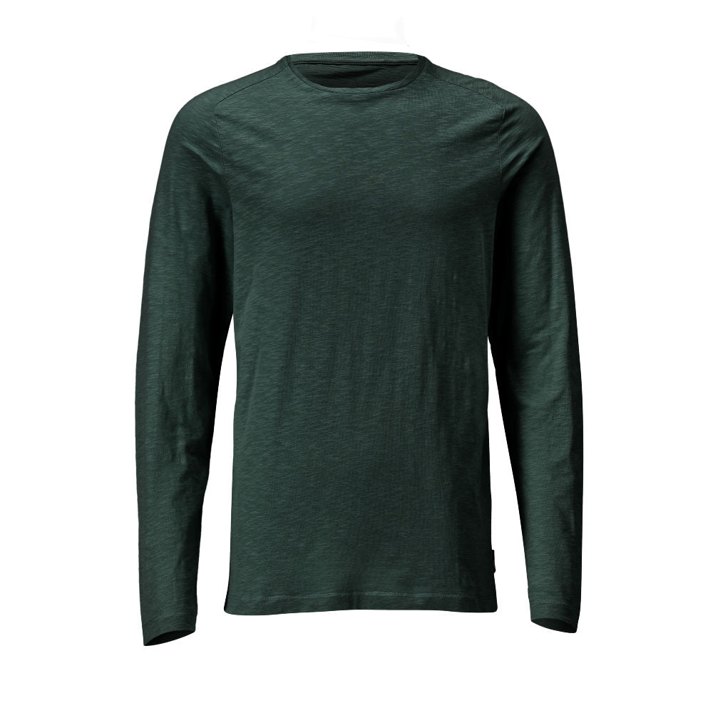 T-shirt, manga comprida, t-shirt de corte moderno