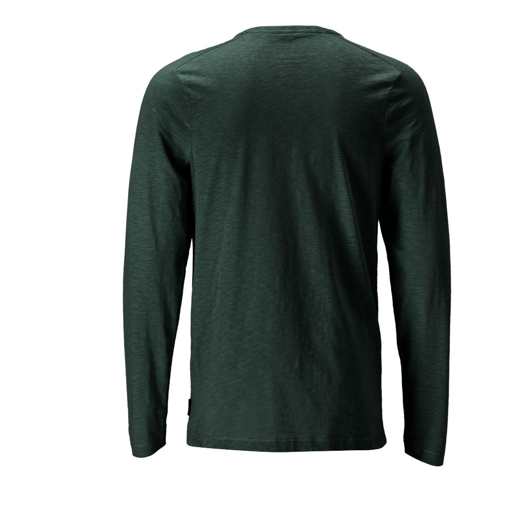 T-shirt, manga comprida, t-shirt de corte moderno
