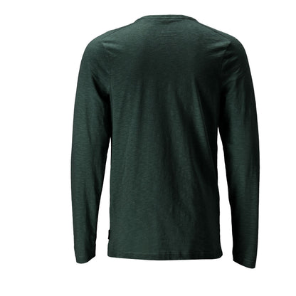 T-shirt, manga comprida, t-shirt de corte moderno