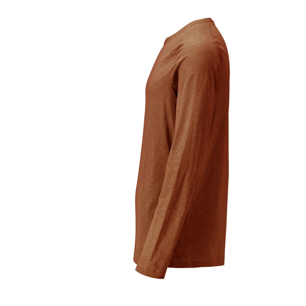 T-shirt, manga comprida, t-shirt de corte moderno