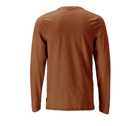 T-shirt, manga comprida, t-shirt de corte moderno